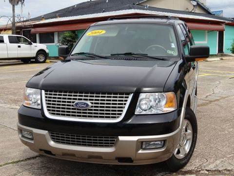 2004 Ford Expedition for sale at SUPER DRIVE MOTORS in Houston TX