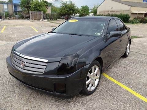 2005 Cadillac CTS for sale at SUPER DRIVE MOTORS in Houston TX