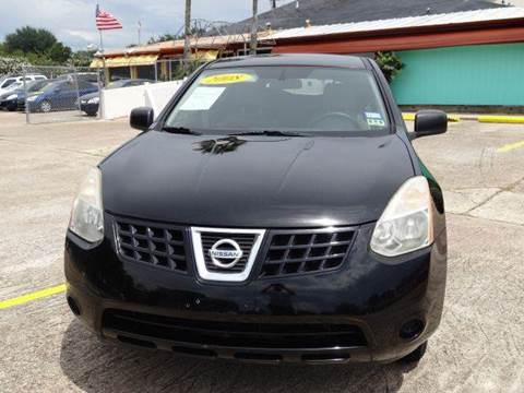 2008 Nissan Rogue for sale at SUPER DRIVE MOTORS in Houston TX