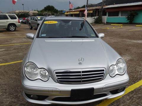 2007 Mercedes-Benz C-Class for sale at SUPER DRIVE MOTORS in Houston TX