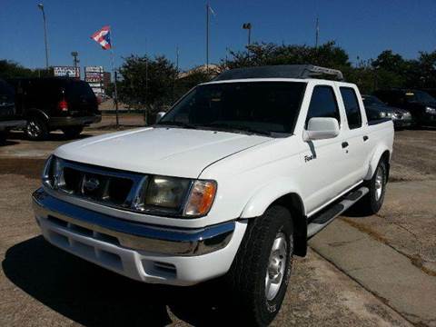 2000 Nissan Frontier for sale at SUPER DRIVE MOTORS in Houston TX