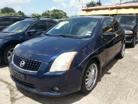 2008 Nissan Sentra for sale at SUPER DRIVE MOTORS in Houston TX