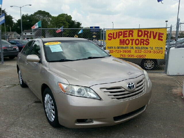 2009 Toyota Camry for sale at SUPER DRIVE MOTORS in Houston TX