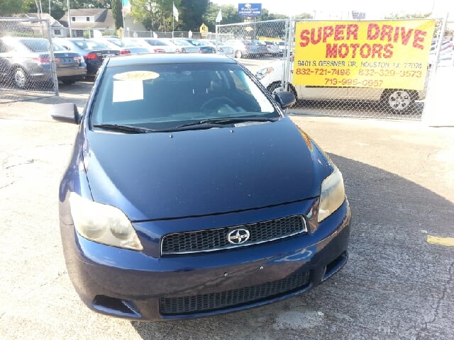 2007 Scion tC for sale at SUPER DRIVE MOTORS in Houston TX