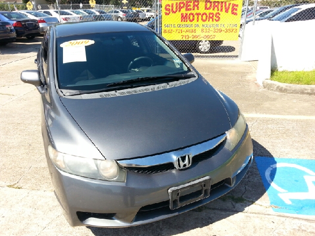 2009 Honda Civic for sale at SUPER DRIVE MOTORS in Houston TX