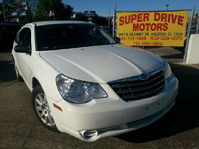 2010 Chrysler Sebring for sale at SUPER DRIVE MOTORS in Houston TX