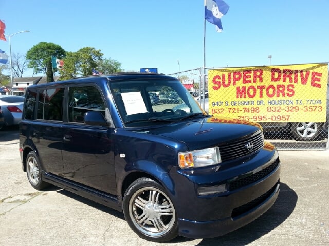 2005 Scion xB for sale at SUPER DRIVE MOTORS in Houston TX