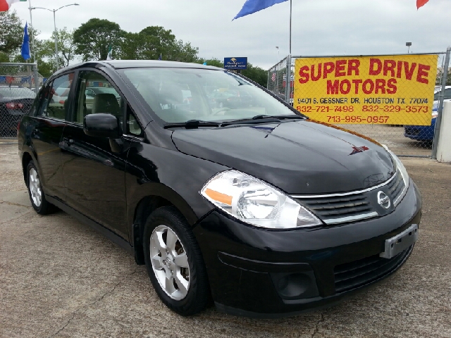 2007 Nissan Versa for sale at SUPER DRIVE MOTORS in Houston TX