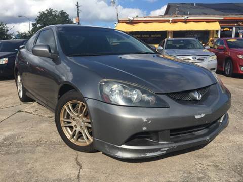 2006 Acura RSX for sale at SUPER DRIVE MOTORS in Houston TX