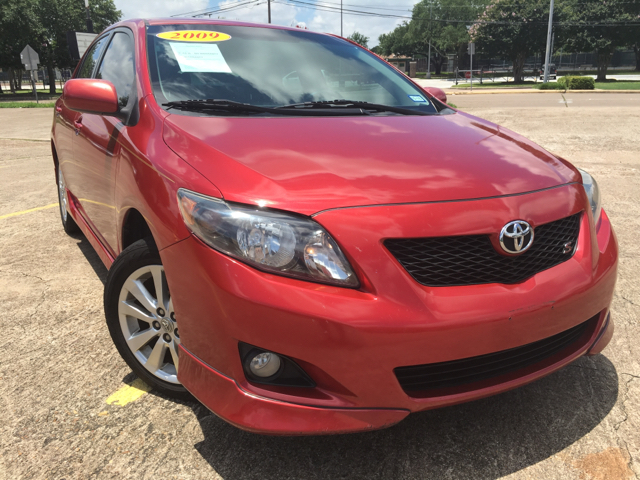 2009 Toyota Corolla for sale at SUPER DRIVE MOTORS in Houston TX