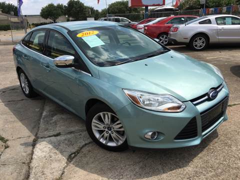 2012 Ford Focus for sale at SUPER DRIVE MOTORS in Houston TX