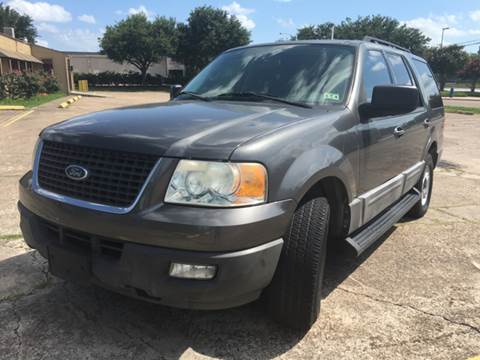 2005 Ford Expedition for sale at SUPER DRIVE MOTORS in Houston TX