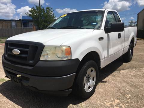 2007 Ford F-150 for sale at SUPER DRIVE MOTORS in Houston TX