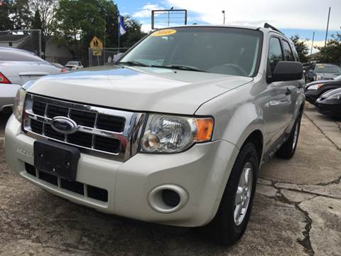 2008 Ford Escape for sale at SUPER DRIVE MOTORS in Houston TX