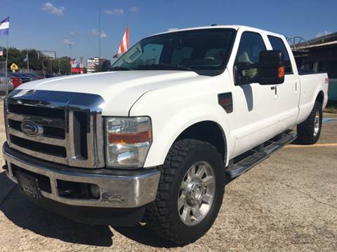 2010 Ford F-250 Super Duty for sale at SUPER DRIVE MOTORS in Houston TX