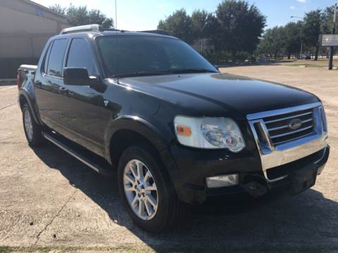 2007 Ford Explorer Sport Trac for sale at SUPER DRIVE MOTORS in Houston TX
