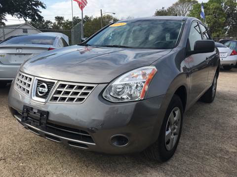 2009 Nissan Rogue for sale at SUPER DRIVE MOTORS in Houston TX