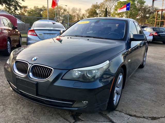 2008 BMW 5 Series for sale at SUPER DRIVE MOTORS in Houston TX