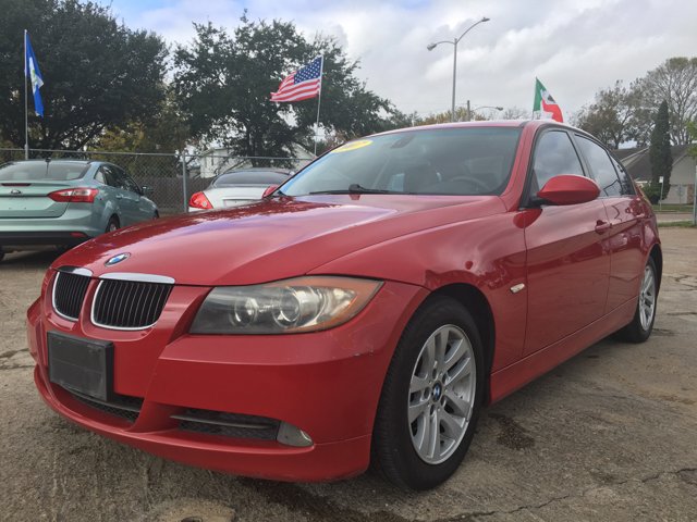 2007 BMW 3 Series for sale at SUPER DRIVE MOTORS in Houston TX