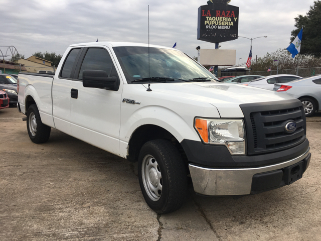 2010 Ford F-150 for sale at SUPER DRIVE MOTORS in Houston TX