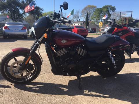 2016 Harley-Davidson Xg750 for sale at SUPER DRIVE MOTORS in Houston TX