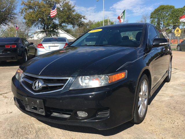 2006 Acura TSX for sale at SUPER DRIVE MOTORS in Houston TX