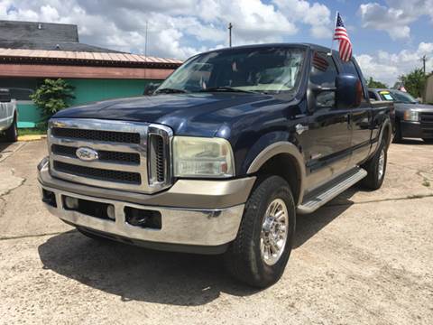 2007 Ford F-250 Super Duty for sale at SUPER DRIVE MOTORS in Houston TX