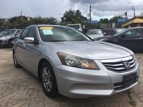 2011 Honda Accord for sale at SUPER DRIVE MOTORS in Houston TX