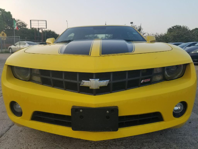 2011 Chevrolet Camaro for sale at SUPER DRIVE MOTORS in Houston TX