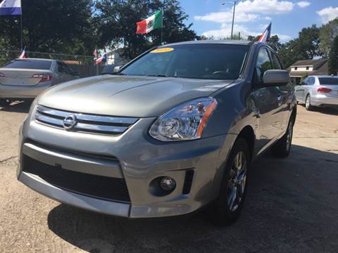 2010 Nissan Rogue for sale at SUPER DRIVE MOTORS in Houston TX