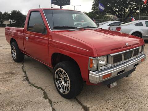 1991 Nissan Truck for sale at SUPER DRIVE MOTORS in Houston TX