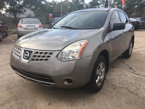 2010 Nissan Rogue for sale at SUPER DRIVE MOTORS in Houston TX