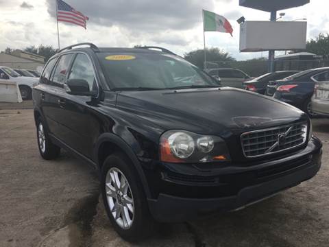 2007 Volvo XC90 for sale at SUPER DRIVE MOTORS in Houston TX