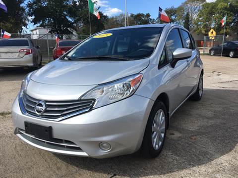2015 Nissan Versa Note for sale at SUPER DRIVE MOTORS in Houston TX