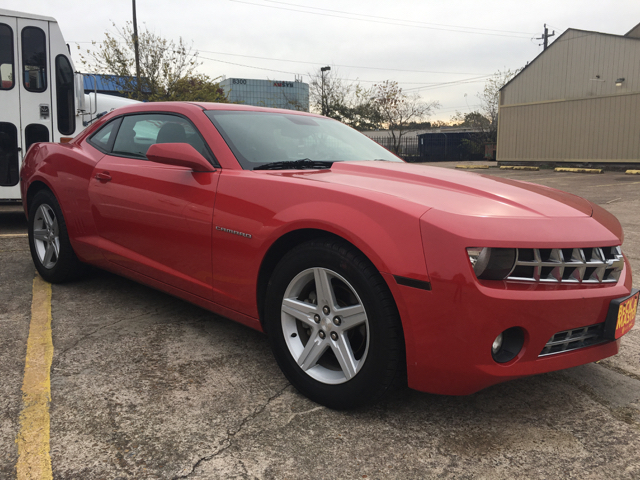 2010 Chevrolet Camaro for sale at SUPER DRIVE MOTORS in Houston TX