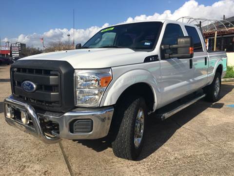 2011 Ford F-250 Super Duty for sale at SUPER DRIVE MOTORS in Houston TX