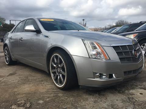 2008 Cadillac CTS for sale at SUPER DRIVE MOTORS in Houston TX