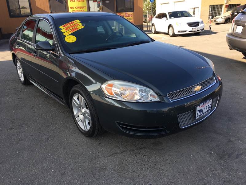 2013 Chevrolet Impala LT Fleet 4dr Sedan In Tracy CA Honest Auto Sales