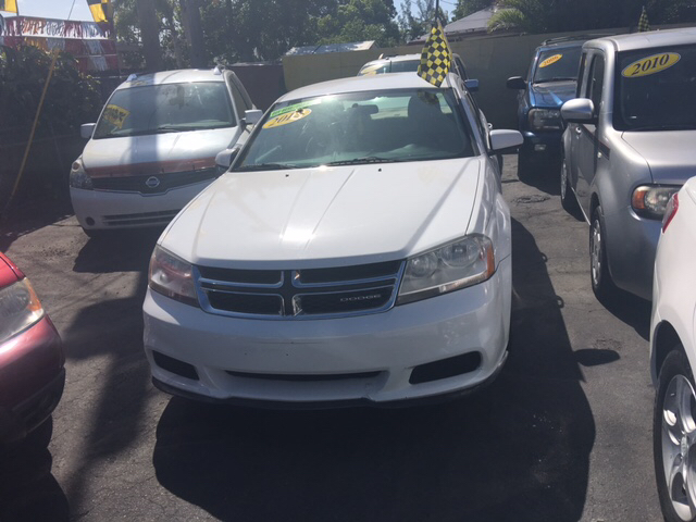 2012 Dodge Avenger for sale at Versalles Auto Sales in Hialeah FL