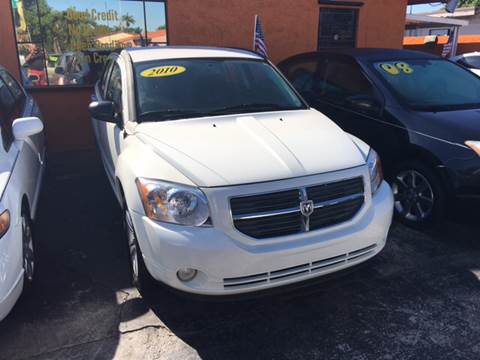 2010 Dodge Caliber for sale at Versalles Auto Sales in Hialeah FL
