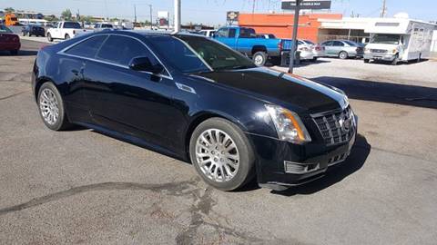 2012 Cadillac CTS for sale at AZ Auto and Equipment Sales in Mesa AZ