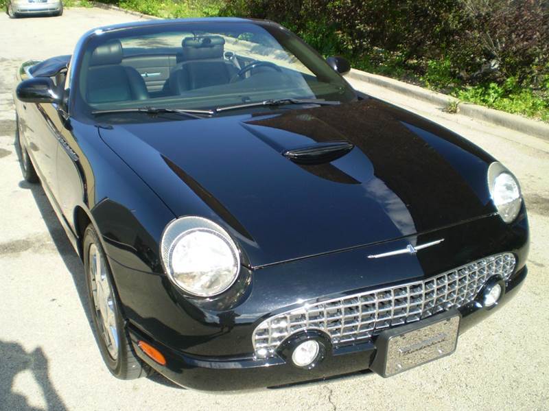 2002 Ford Thunderbird for sale at Great Lakes AutoSports in Villa Park IL