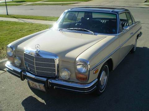 1972 Mercedes-Benz C-Class for sale at Great Lakes AutoSports in Villa Park IL