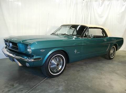 1965 Ford Mustang for sale at Great Lakes AutoSports - Classics in Westmont IL