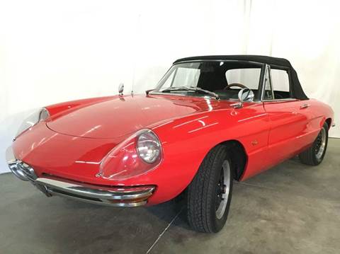 1967 Alfa Romeo Spider for sale at Great Lakes AutoSports - Classics in Westmont IL