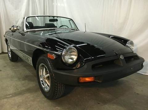 1978 MG MGB for sale at Great Lakes AutoSports in Villa Park IL