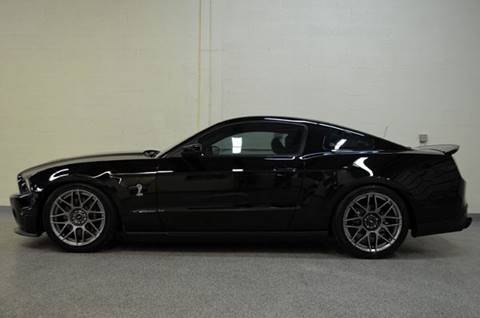 2011 Ford Shelby GT500 for sale at Mercedes Showroom in Pompano Beach FL