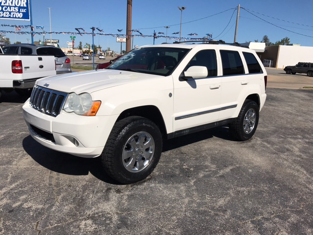 2009 Jeep Grand Cherokee for sale at Superior Used Cars LLC in Claremore OK