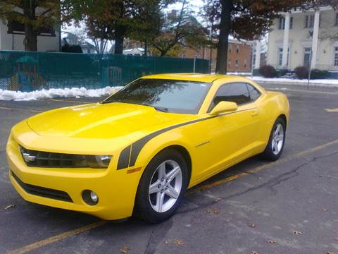 2012 Chevrolet Camaro for sale at Kelly Auto Sales in Kingston PA