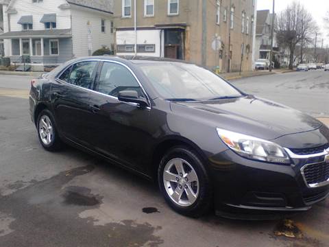2015 Chevrolet Malibu for sale at Kelly Auto Sales in Kingston PA